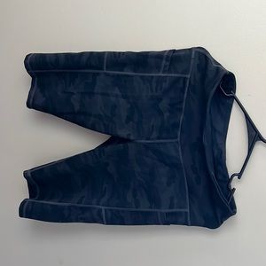 Biker short set